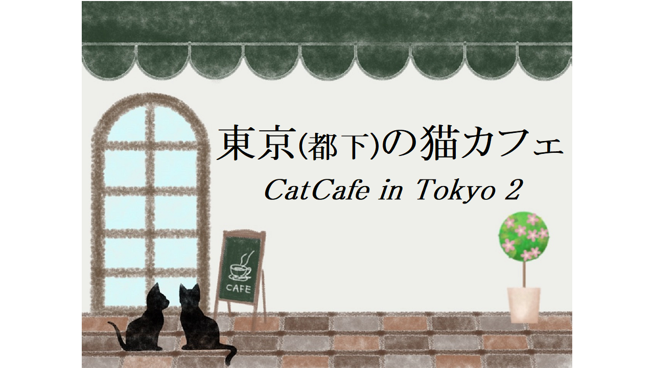 東京都下･多摩の猫カフェ