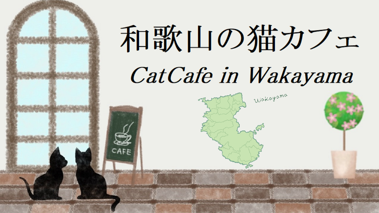 和歌山県の猫カフェ