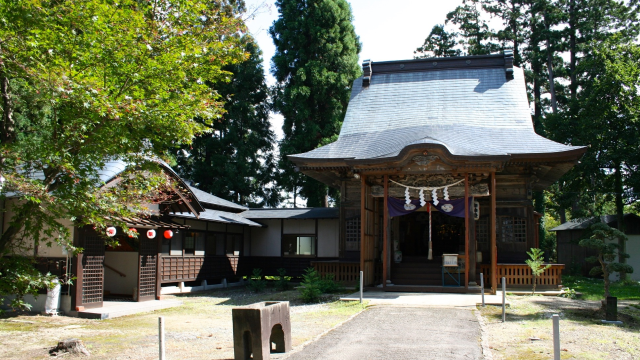 浅舞八幡神社
