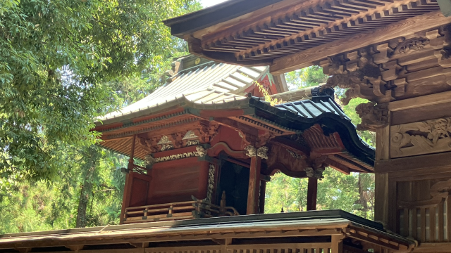 青梅・住吉神社