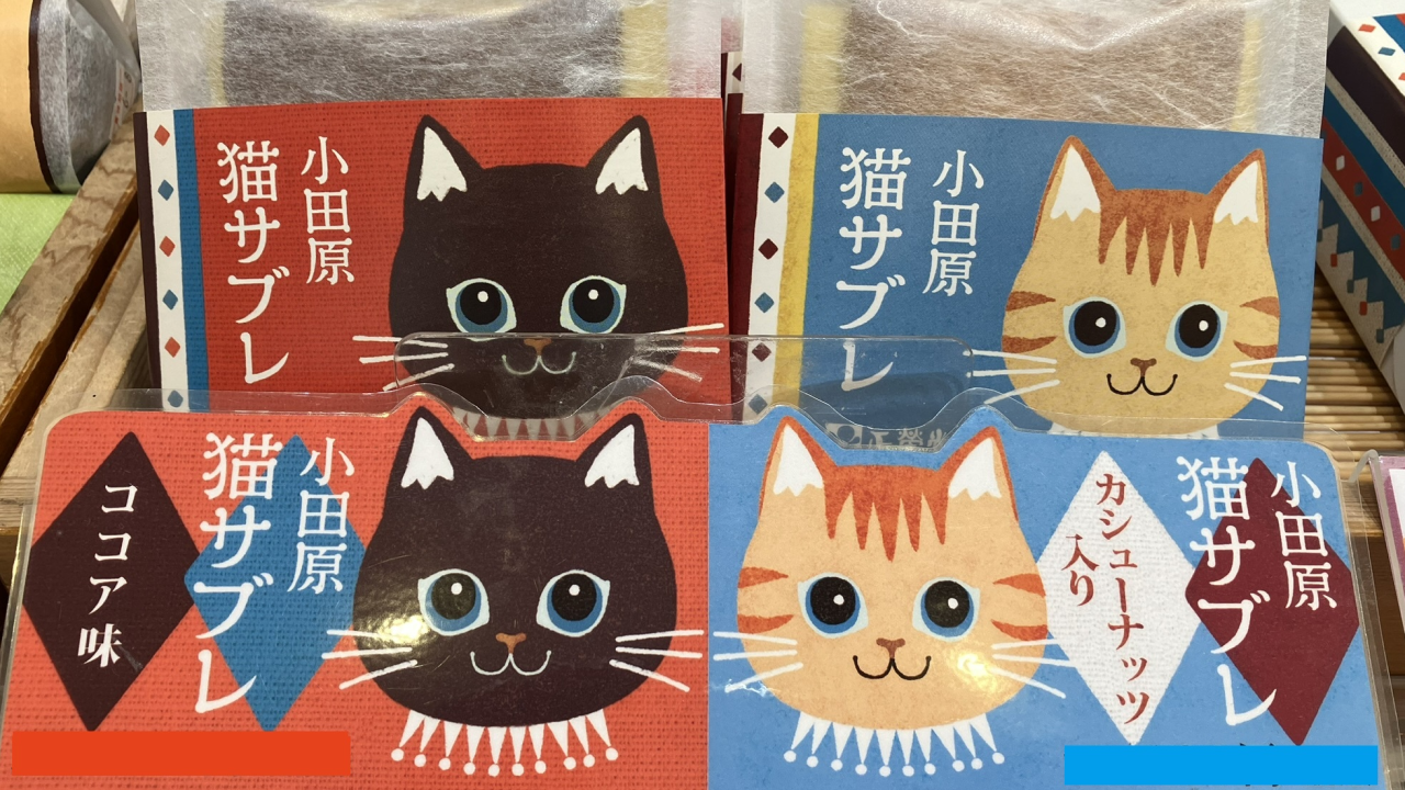 正栄堂「猫サブレ」