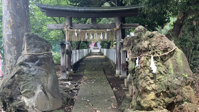 馬場氷川神社