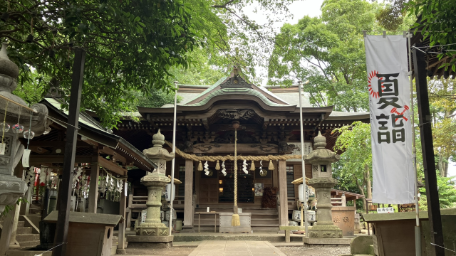 座間神社 本堂