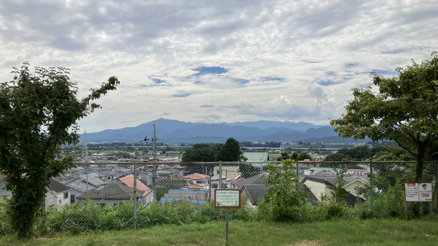 座間公園からの眺望