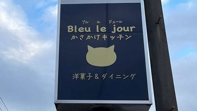 Bleu le jour