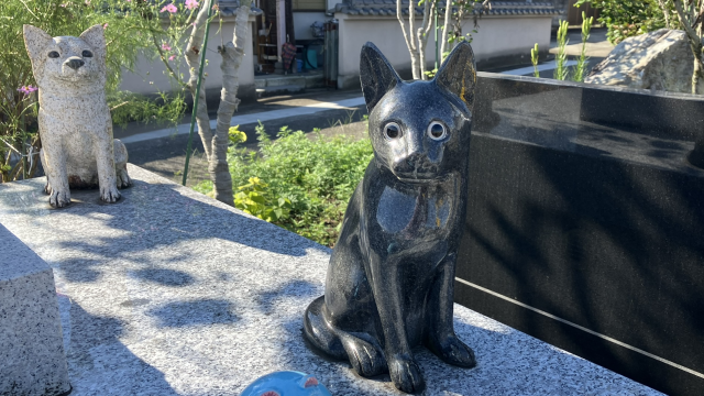 満福寺 動物供養塔