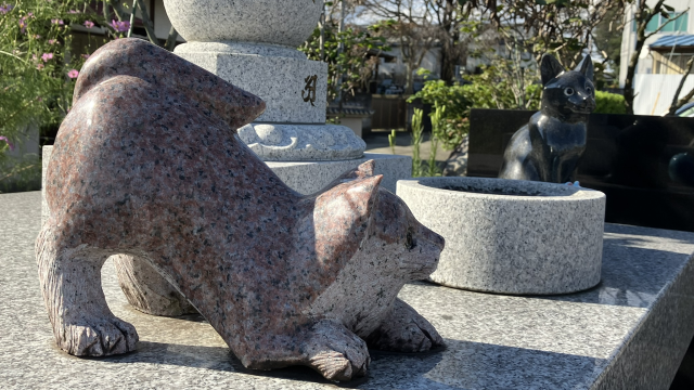 満福寺 動物供養塔